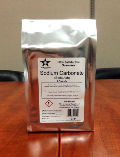 Soda Ash (Sodium Carbonate) 25 Lb Pack w/ FREE SHIPPING!!