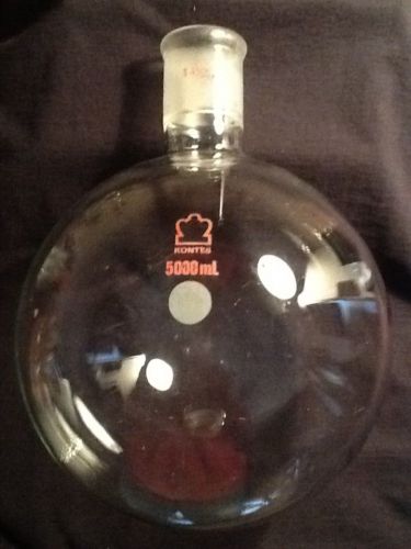 Kontes 5000ml Round Bottom Flask 45/50