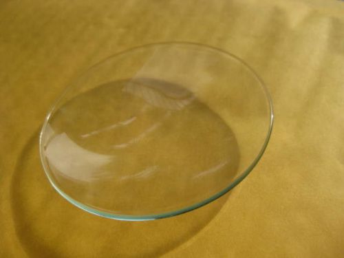 8 Fire polished edge 3 1/2&#034; 87mm chemical watch glass