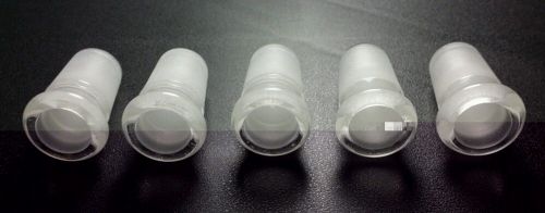 18mm male / 14mm female glass converter adapter 5pc lot