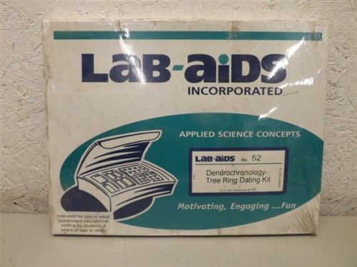 Lab-aids (no. 52) dendrochronology tree ring dating kit- new for sale