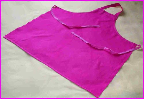 Seriously pink or soft pink bib apron for sale