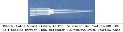 Molecular Bio-Products ART 100E Self-Sealing Barrier Tips, Molecular : 2065E