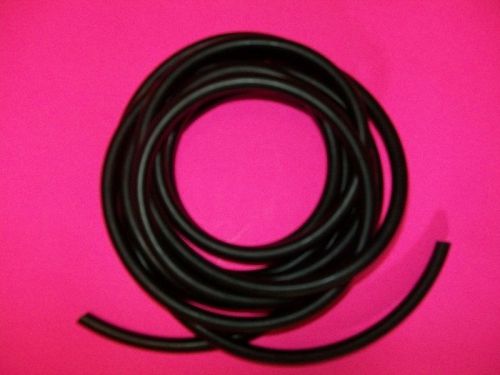 35 continuous feet 1/4&#034; i.d x 1/16&#034; w x 3/8&#034; o.d latex rubber tubing surgical xx for sale