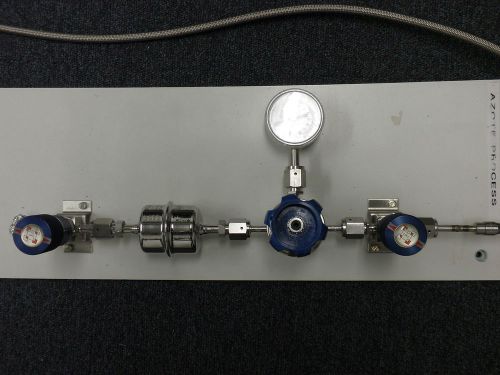 Lot of valve, fitting and pressure regulator, see description for details for sale