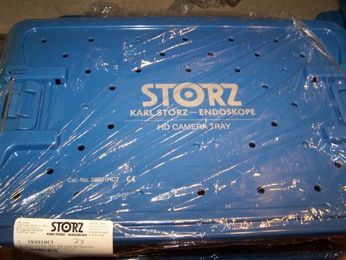 Karl storz endoscopy sterilization hd camera tray / case 39301hct autoclavable for sale