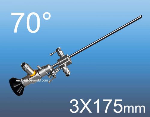 New ?3mm70° arthroscope sheath+trocar storz compatible for sale
