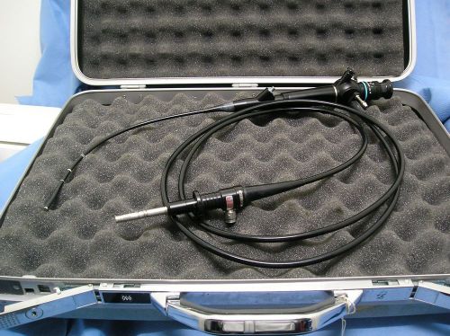 Olympus HYF-1T Hysteroscope, Excellent, one broken fiber, includes case