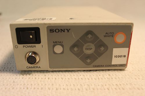 Sony DXC-LS1 Camera Console Endoscope CCD Color Video Camera DC 12V Control Unit