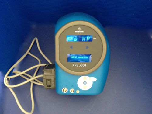 MEDTRONIC XOMED XPS 3000 SHAVER CONTROLLER REF: 18-97101 W/FOOT CONTROL