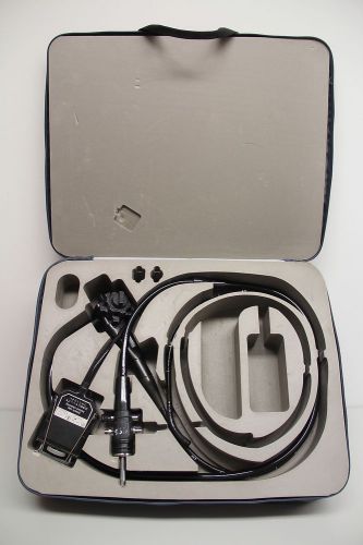 Used fujinon eg-200fp video gastroscope endoscope eg 200 fp w/case optics works for sale