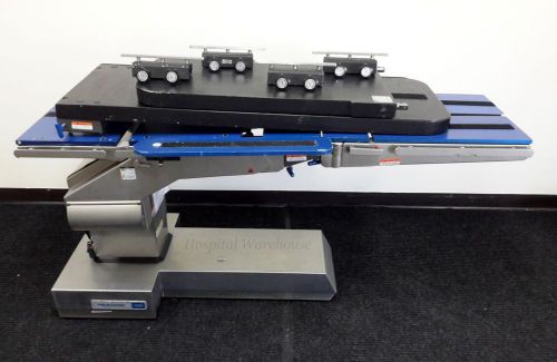 Midmark ritter 7300 general surgical o.r. table w/ attachments for sale