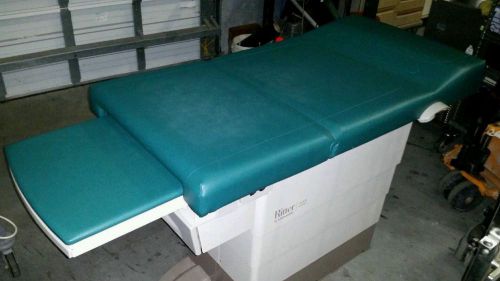 Ritter 222 Exam Table