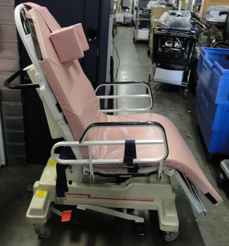 WY East Medical Total Lift II Hospital Patient Transfer Chair Stretcher