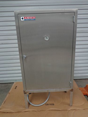 Amsco American Sterilizer Company Warming Cabinet Antique Stainless Steel