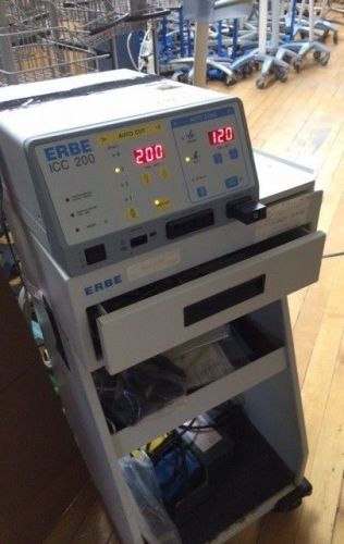 Erbe  icc 200 electrosurgical unit for sale