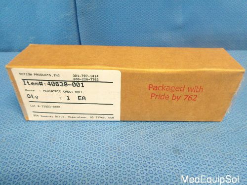 Action products pediatric chest roll 6&#034; (40639-001) for sale