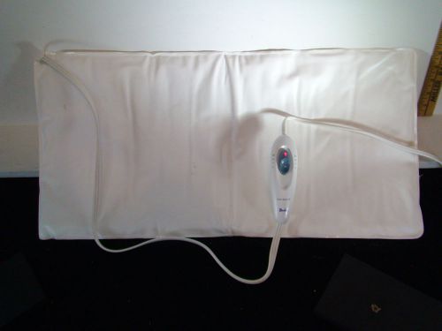 Pet bed heating pad 24&#034; x 12&#034; automatic shutoff timer for sale