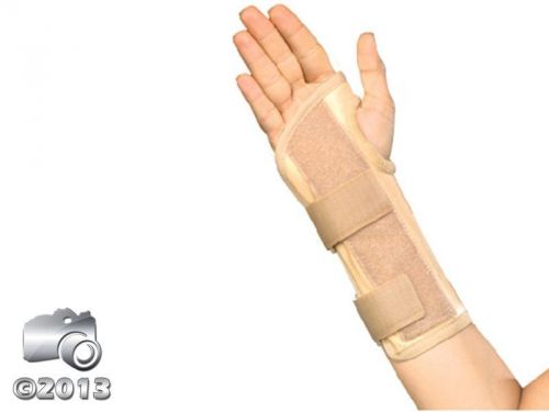 New wrist cock-up splint velcro buckle closing strap (size-xl ) for sale