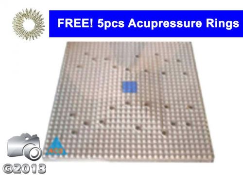 Acupressure therapy 26 magnet mat yoga + free 5 sojok rings @orderonline24x7 for sale