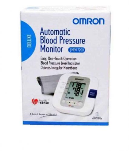 Omron HEM-6121 Wrist Automatic Blood Pressure Monitor, BP Meter HEM6121