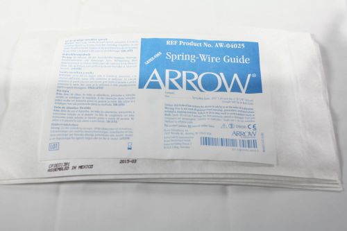 Arrow Spring-Wire Guide AW-04025 Expire 03/2015 **Lot of 5**