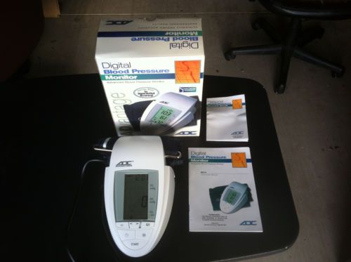 Adc 6014 advanced latex-free large-display digital blood pressure monitor 1 each for sale