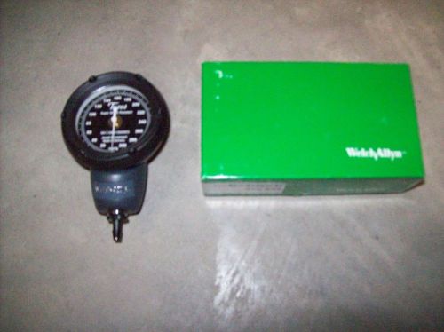 Welch allyn classic pocket aneroid hand gauge only, latex free (lf) #5090-03 for sale