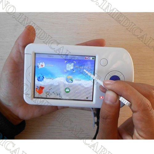 Portable ECG Monitor,3.5&#039;&#039; touch screen home healthcare machine PM80