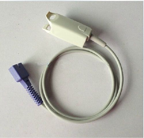 9 pin plug DS-100A Adult Finger Clip Spo2 Sensor 0.9m for Nellcor Quality