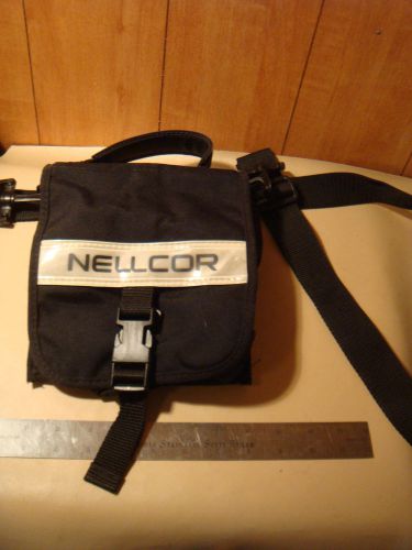 Nellcor Carry case bag for N-20 pulse oximeter great condition
