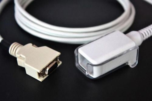 Compatible Masimo 14 Pin SpO2 cable,For Nellcor/BCI sensor, 2.2M, YLQ1326
