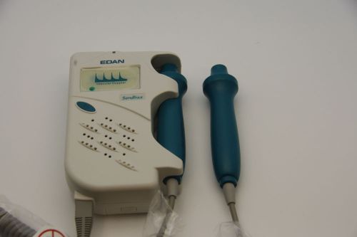 True sonotrax vascular doppler fda , with 2 probe , 8mhz and 4mhz for sale