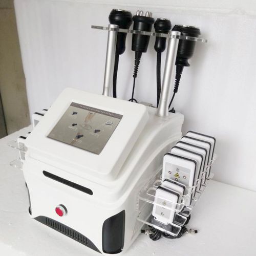 635-650nm diode laser cavitation rf vacuum slin dissolve anti-cellulite machine for sale