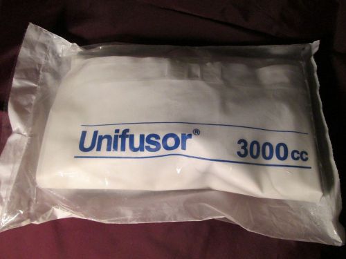Unifusor 3000cc Disposable with Piston Gauge and Thumbwheel Valve