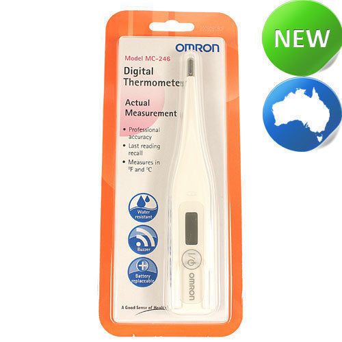 Omron mc-246 10 pieces digital thermometer @ martwaves for sale