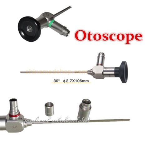new 30° Endoscope ?2.7x106mm Otoscope Compatible Storz Stryker Olympus Wolf CE