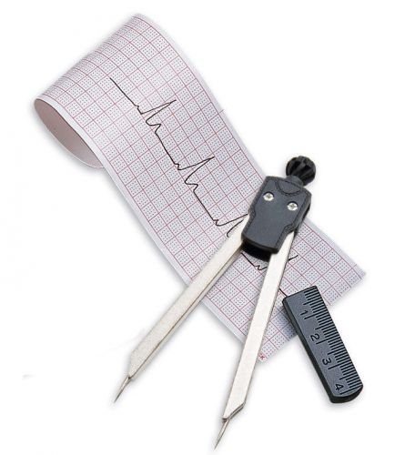 Brand new ekg calipers with cover lowest price for sale