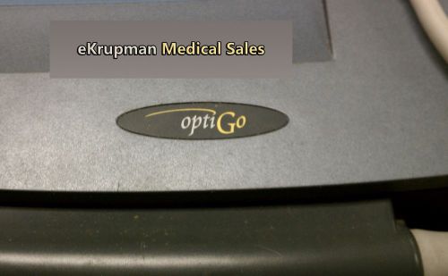 Good Agilent Optigo Portable Cardiac M2430A Ultrasound System &amp; 21420A Probe!