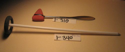 TAYLOR, BABINSKY, BUCK HAMMERS AND PINWHEEL SET OF 2