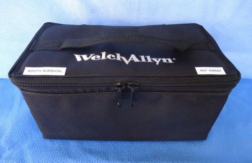 WELCH ALLYN #406682 SOFT CARRY CASE FOR SURETEMP THERMOMETERS-EXCELLENT USED