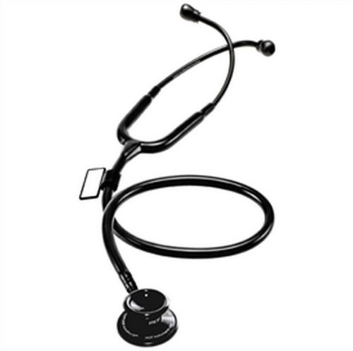 MDF  Instruments Life Time Warranty Stethoscope Acoustic (MDF-747XP) All Black