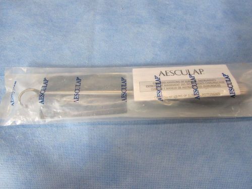 Aesculap OM472R Barnhill Adenoid Curette #2, 8&#034; Length