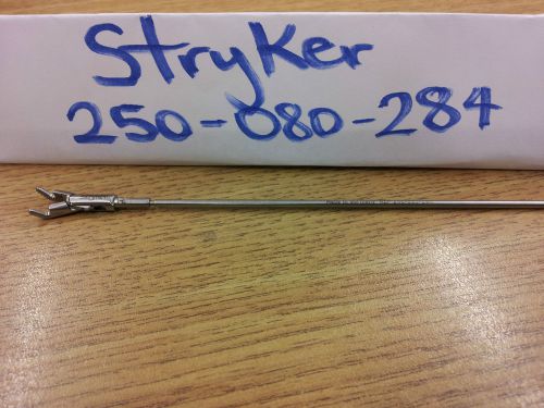 Stryker 250-080-284 5mm Laparoscopic Tissue Grasper 45 degrees