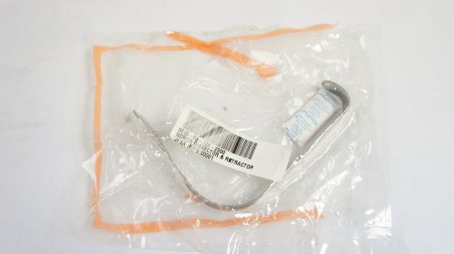 Miltex 22-2 wieder tongue depressor retractor, 5in, small, 28mm blade for sale