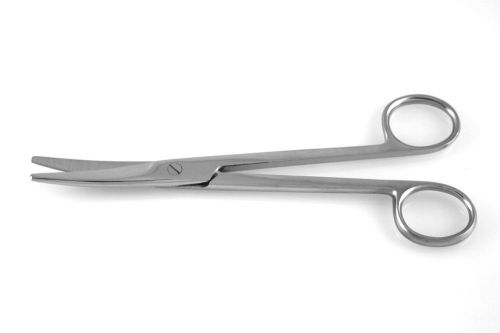 3 MAYO SCISSORS 6.75&#034; CUR Surgical Instruments
