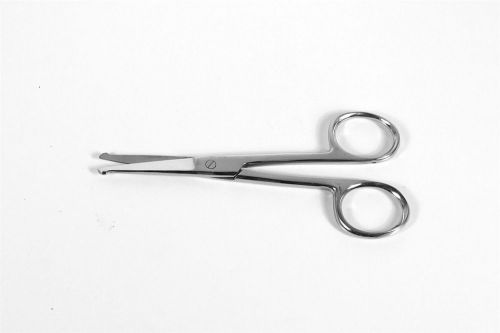 12 Disposable Safety Scissors 5&#034; with Probe Points - surgical instruments
