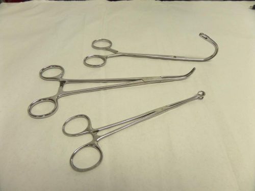 Assorted Weck Stainless Medical/Surgical *Lot of 3*