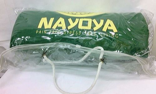 Nayoya Acupressure Mat Set for Chronic Back Pain Treatment, Green