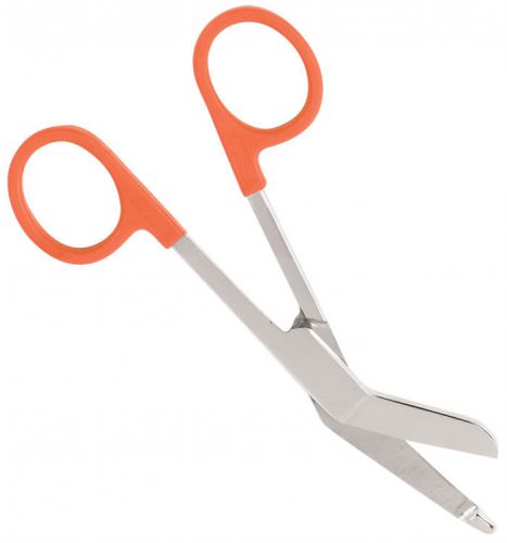 Listermate bandage scissors 5.5&#034;  presented in hot orange for sale